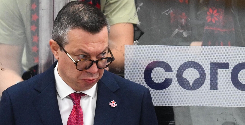 ХК ЦСКА уволил главного тренера Илью Воробьева