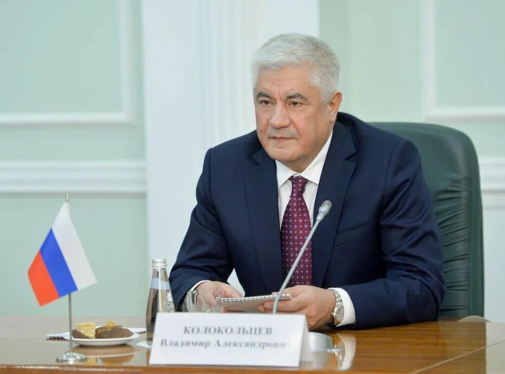 Вся жизнь на страже законности: День рождения Владимира Колокольцева