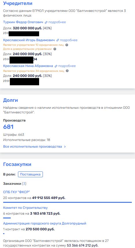 The budget octopus of the official Kreslavsky: cutting government contracts among his own?
