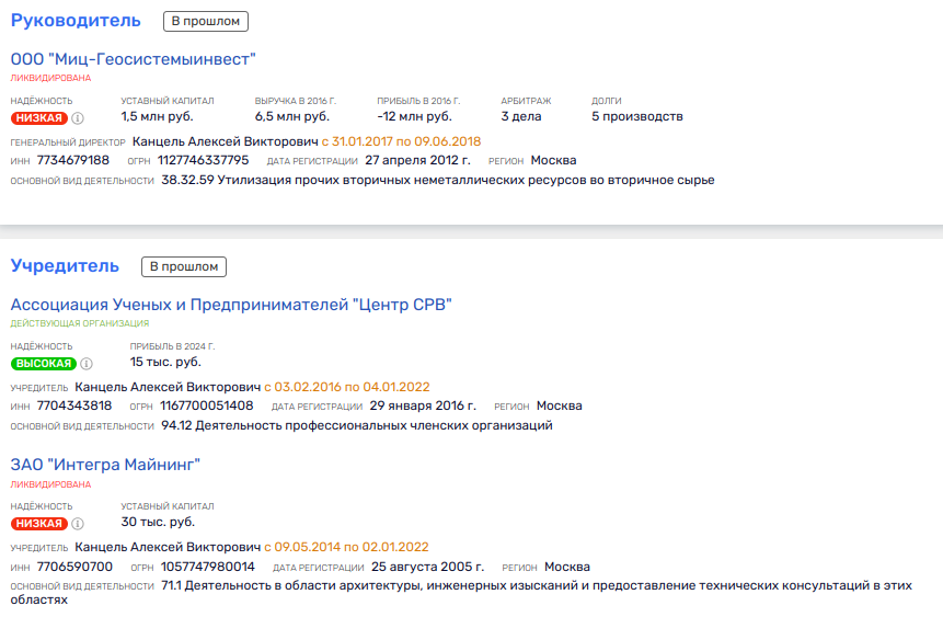 Ore master: how Ryabinsky went to gold miners...
