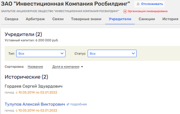 Buying up state assets under cover: Gordeev's hide and seek from sanctions?