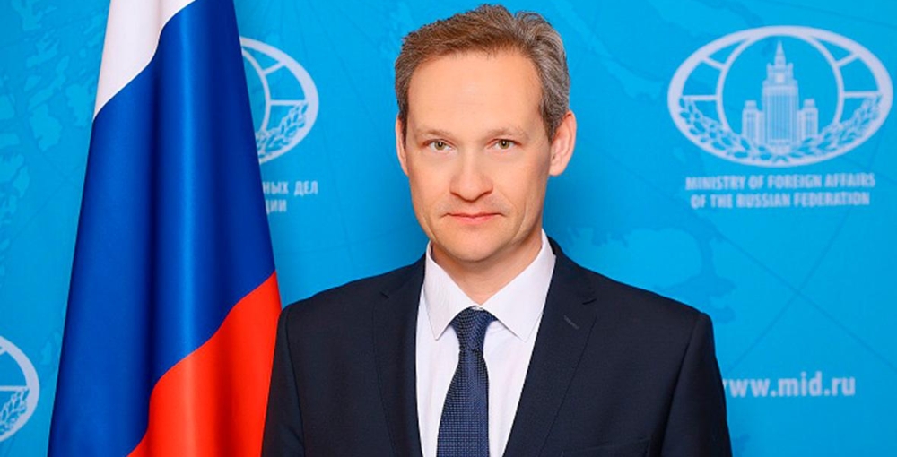 Дмитрий Олисов возглавил представительство интересов РФ в Грузии