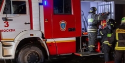 За сутки в Подмосковье потушили 27 пожаров