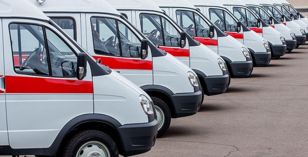 Медучреждения Кубани получат 150 автомобилей в 2025 году