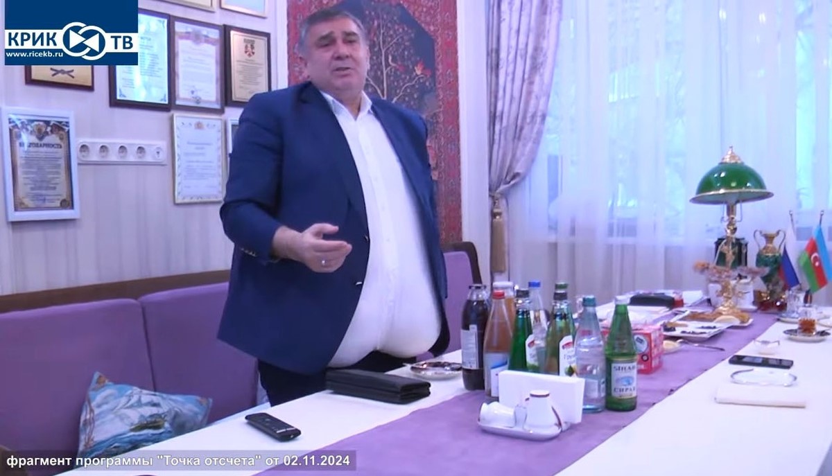 Шахин Шихлинский схоронился от ФСБ в посольстве Азербайджана?
