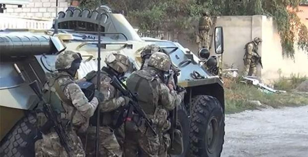 В Кабардино-Балкарии ликвидированы трое боевиков, готовивших теракт