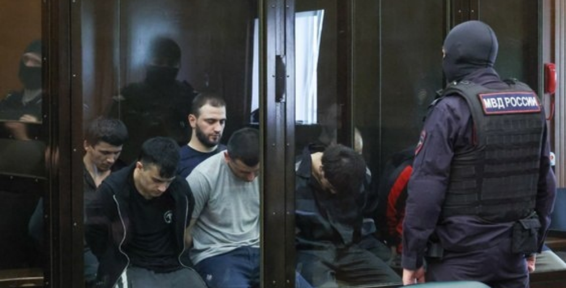 Суд начал рассмотрение дела о теракте в "Крокус Сити Холле"