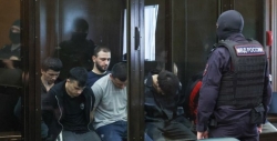 Суд начал рассмотрение дела о теракте в "Крокус Сити Холле"