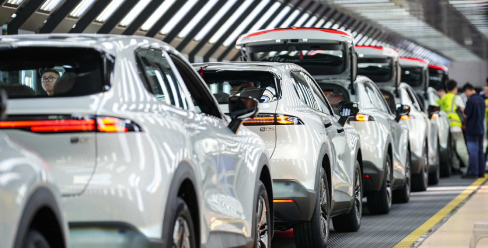 Продажи подержанных китайских авто премиум-сегмента выросли в три раза