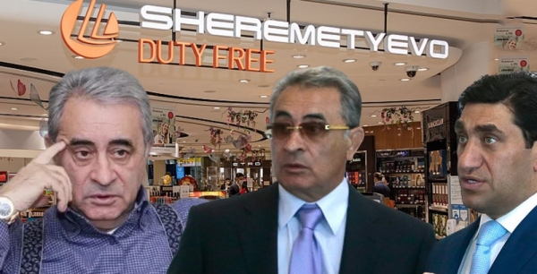 Сообразили на троих: Мехдиев, Рагимов, Нисанов и duty free в Шереметьево