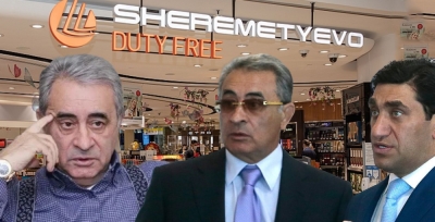 Сообразили на троих: Мехдиев, Рагимов, Нисанов и duty free в Шереметьево