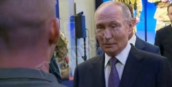 Курсант центра "Воин" рассказал Путину о своей мечте стать подводником