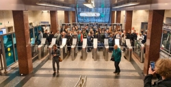 Технический сбой произошел на "оранжевой" линии петербургского метро