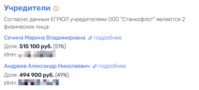 Сечина за спиной: партнеры миллиардерши "держат" бывшие активы ФЛК?