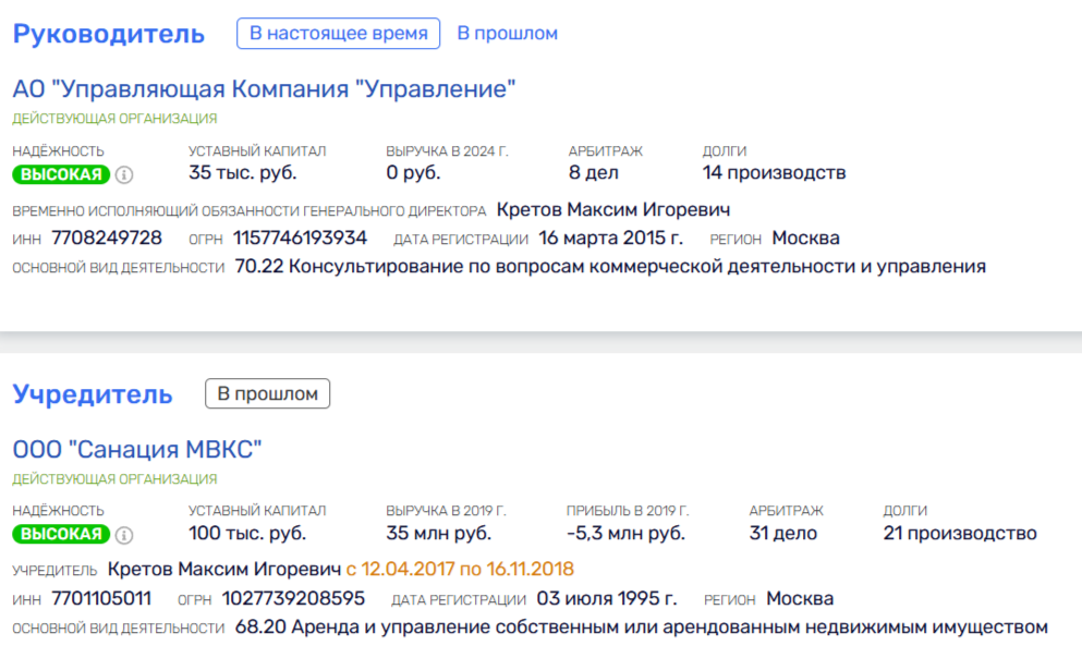 Сечина за спиной: партнеры миллиардерши "держат" бывшие активы ФЛК?