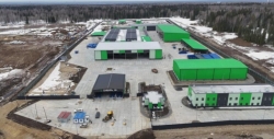 В Томской области открыли высокотехнологичный комплекс по переработке отходов