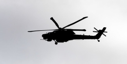 Вертолет Ми-8 совершил жесткую посадку в Калининграде