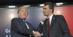 Дональд Трамп посетит похороны политического активиста Чарли Кирка