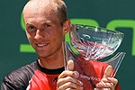 Давыденко в финале АТР Sony Ericsson Open одолел вторую ракетку мира