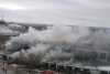 Ночью в Москве горели рынки