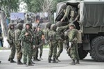 "Танки" в столице
