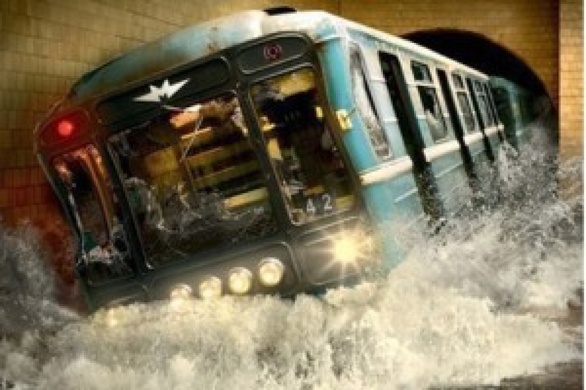 В московском метро пострадало около ста человек
