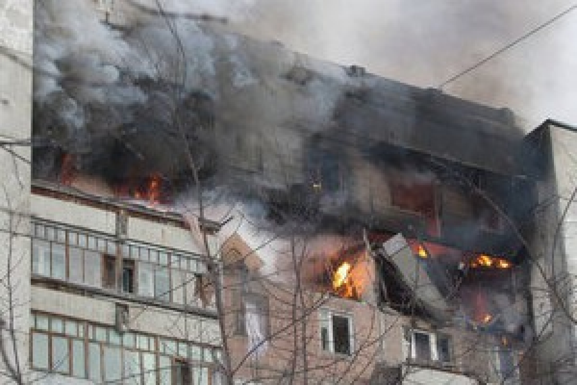 В жилом доме близ Липецка произошел взрыв